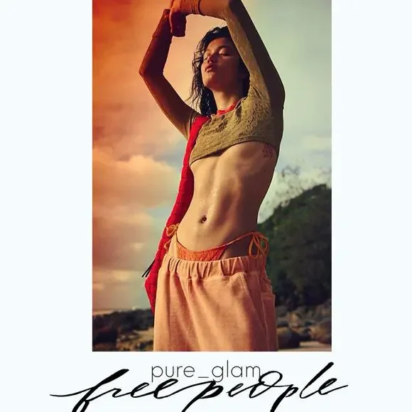 Free People terry pants - Picture 2 of 7